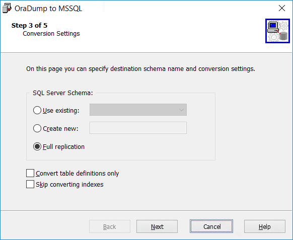 OraDump to MSSQL（英語版） 商品画像