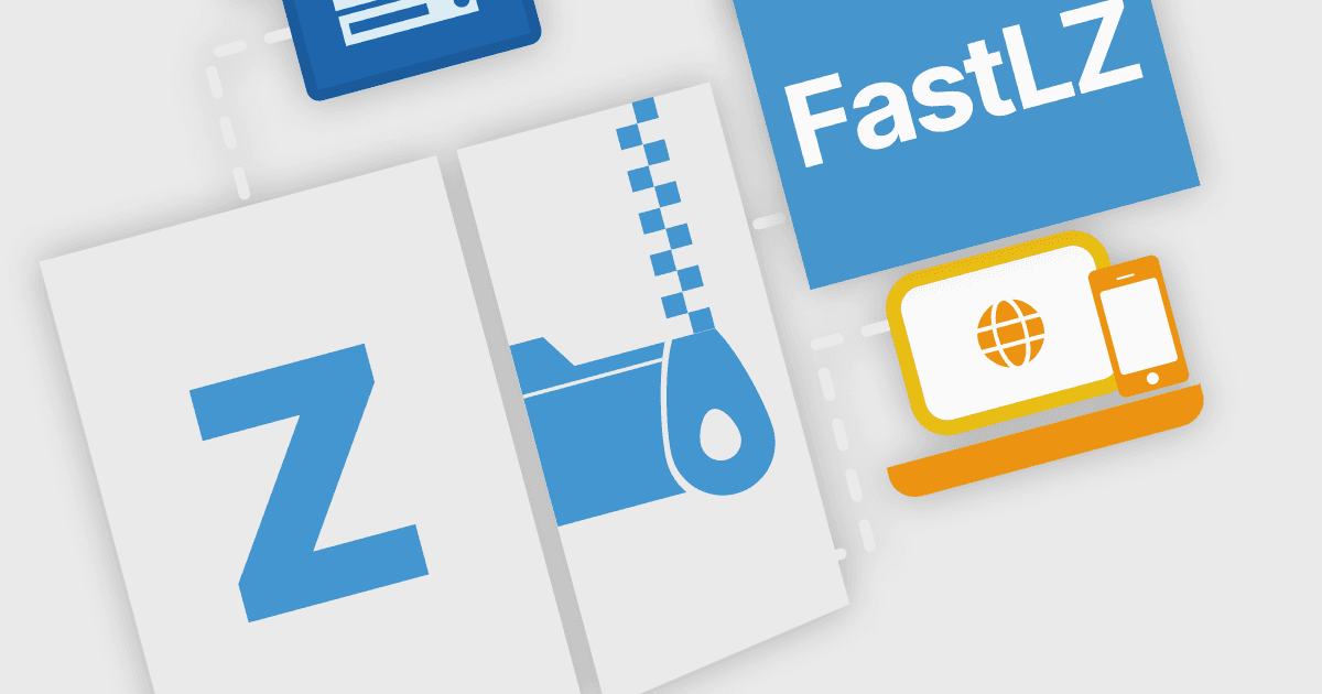 FastLZによる圧縮速度を向上