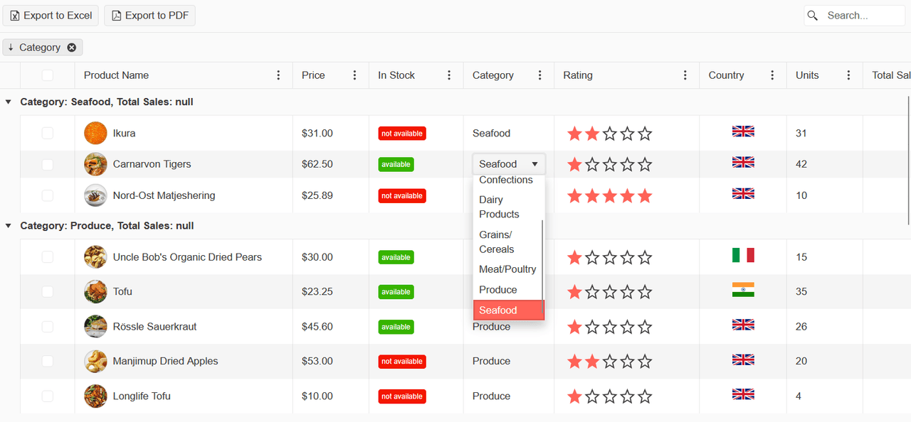 Kendo UI jQuery Data Editors 商品画像 Kendo UI jQuery Data Editors 商品画像