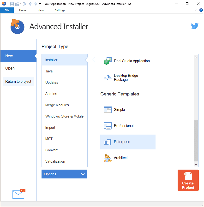 Advanced Installer 商品画像