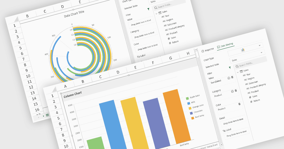 新しいDataChartsアドオンでチャート作成を簡素化