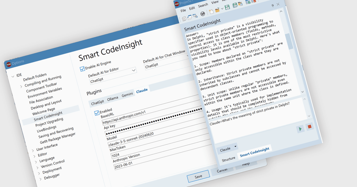 AI搭載のSmart CodeInsightでコーディングを強化