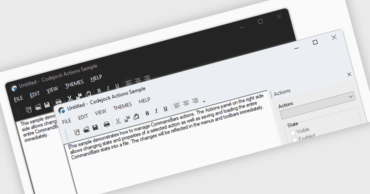 Windows 11のテーマをアプリに簡単に統合