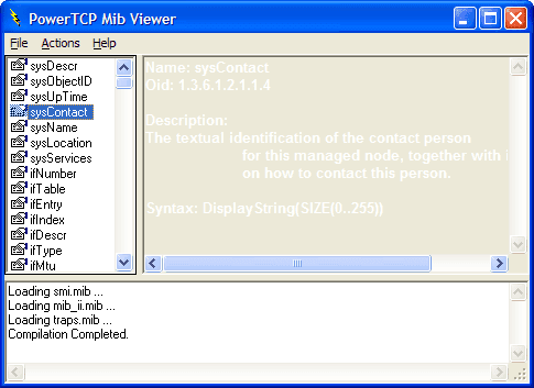 PowerSNMP for ActiveX （英語版） 商品画像