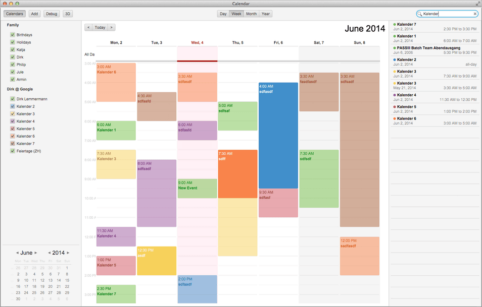 CalendarFXがリリースされました