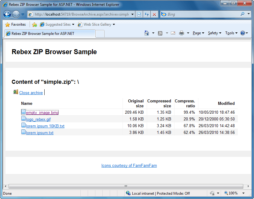 Rebex ZIP for .NET が今すぐ利用可能に