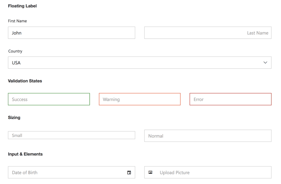Syncfusion ASP.NET Core UI Input Controls 商品画像