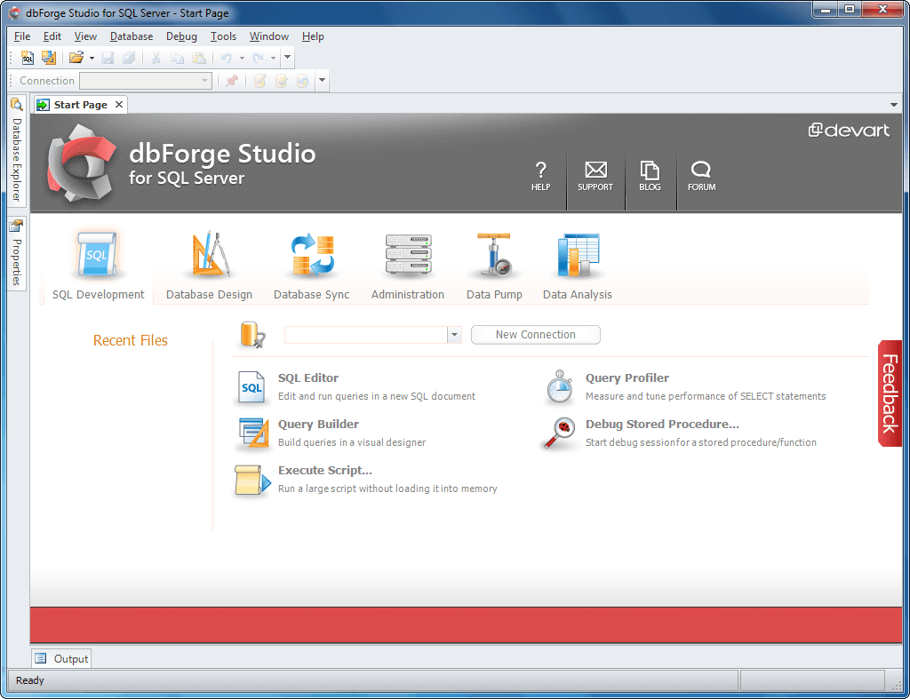 dbForge Studio for SQL Server のリリース