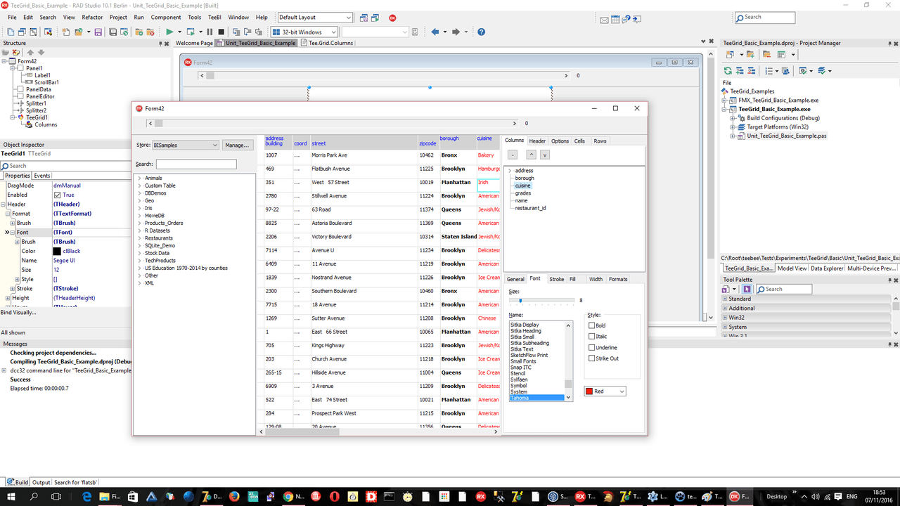 TeeGrid for VCL/FMX（英語版） 商品画像