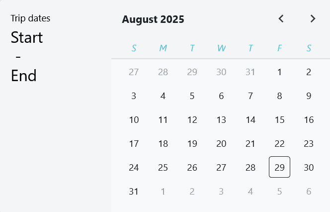 Infragistics Ignite UI for Web Components Calendar 商品画像 Infragistics Ignite UI for Web Components Calendar 商品画像