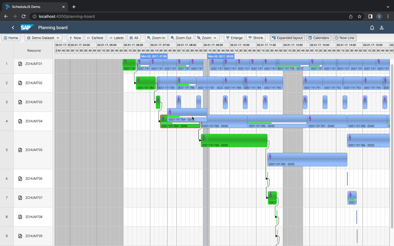 ScheduleJS 商品画像