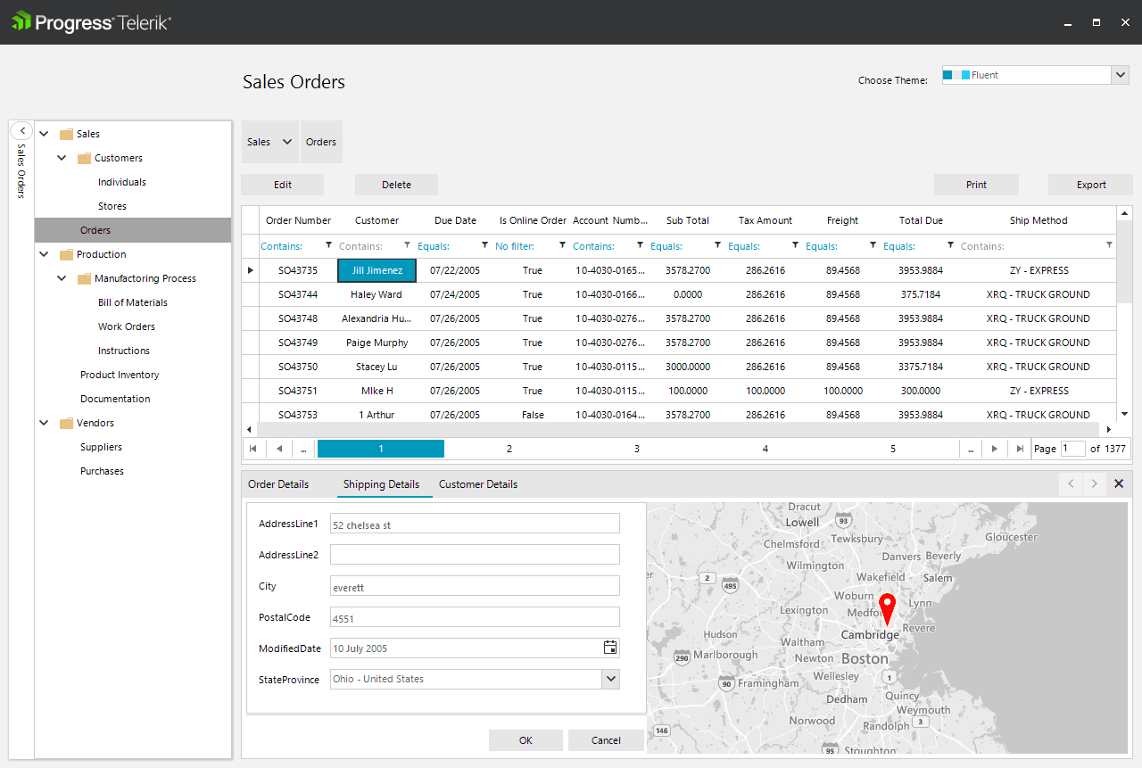 Telerik UI for WinForms （英語版） 商品画像
