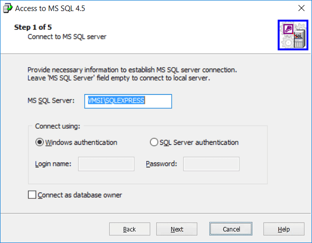 Microsoft Access to IBM DB2 商品画像