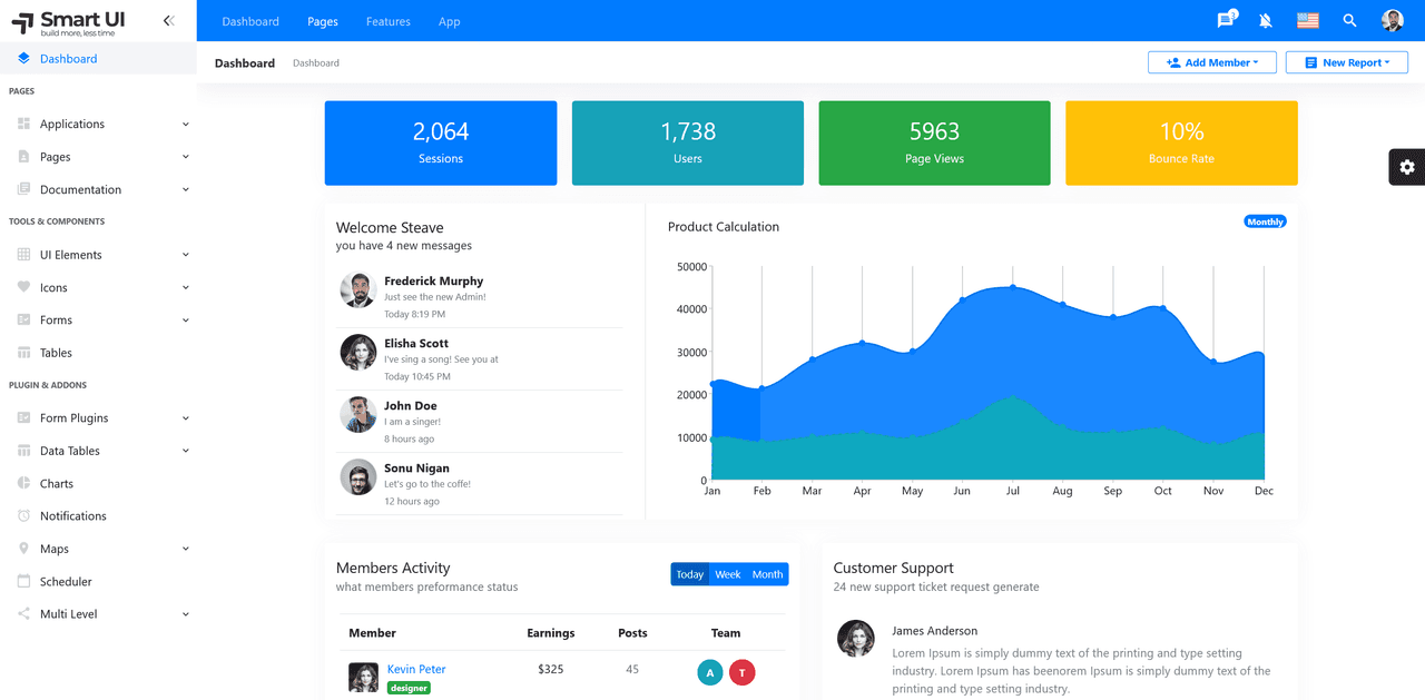 Smart UI Layout & Design Controls for Angular 商品画像