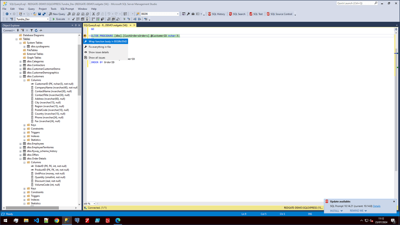 SQL Prompt Pro（英語版） 商品画像