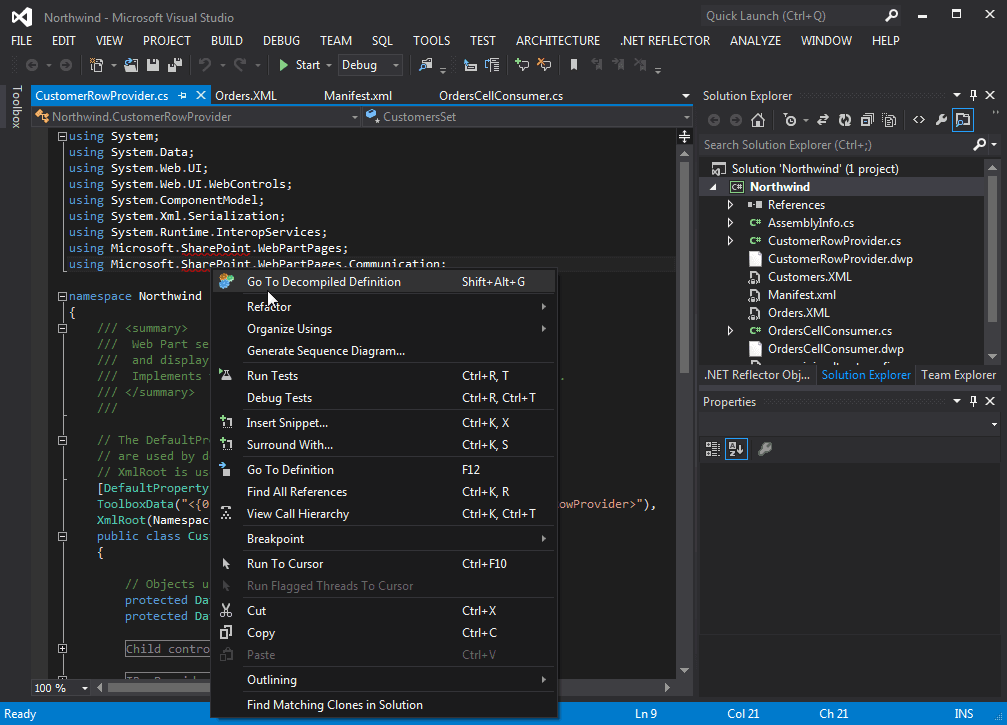 .NET Reflector 商品画像