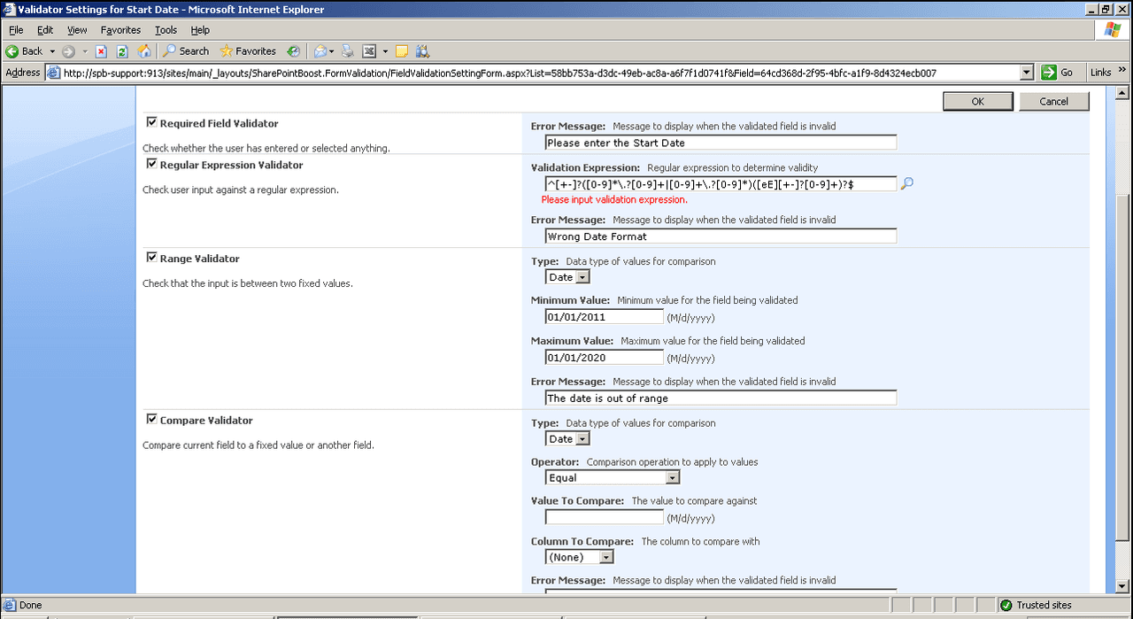 SharePoint Form Validation（英語版+日本語版） 商品画像