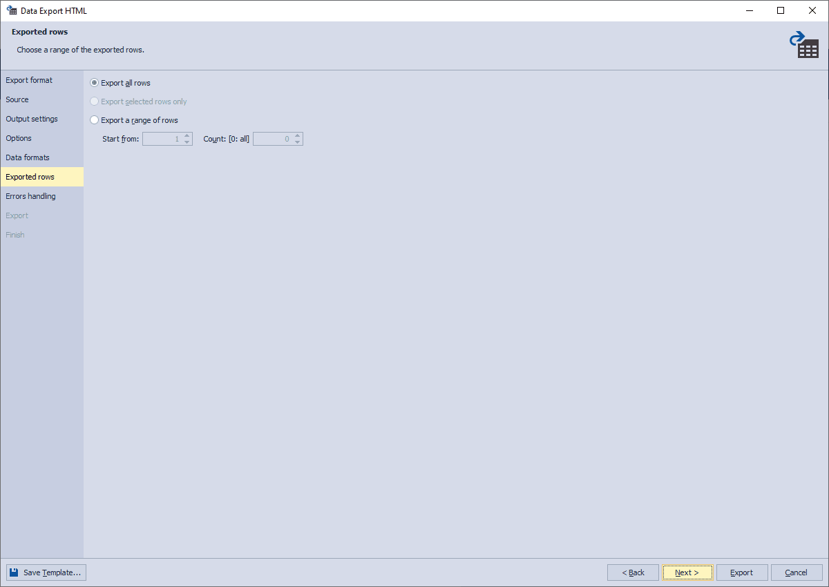dbForge Data Pump（英語版） 商品画像