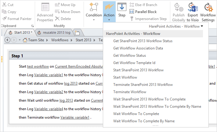 HarePoint Workflow Extensions for SharePoint 商品画像