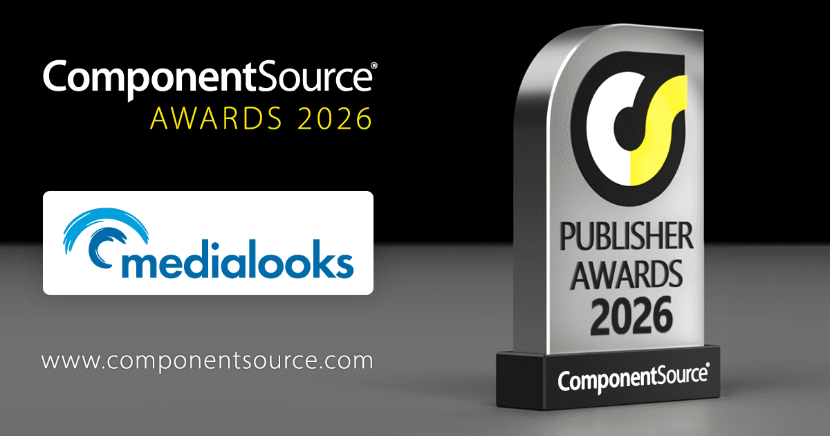 MedialooksがComponentSource賞を受賞