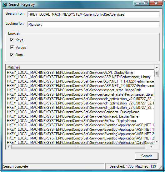 ComponentSpace Windows Registry Component（英語版） 商品画像