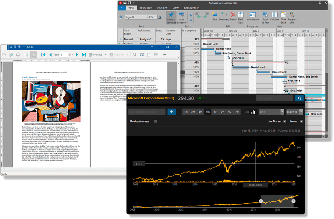 ComponentOne Studio WinForms（英語版）