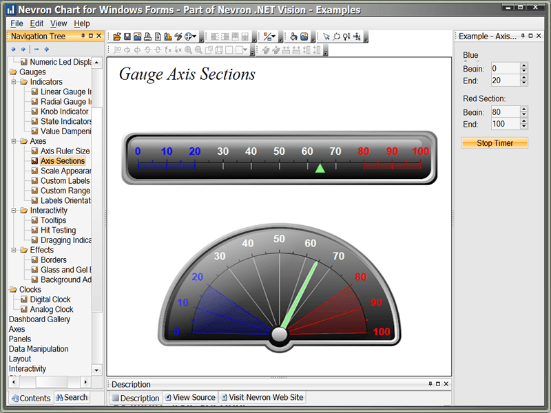 Nevron Vision for .NET （英語版） 商品画像