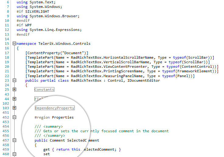 Telerik UI for WPF SyntaxEditor 商品画像 Telerik UI for WPF SyntaxEditor 商品画像