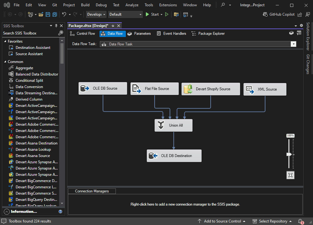 Devart SSIS Data Flow Components 商品画像