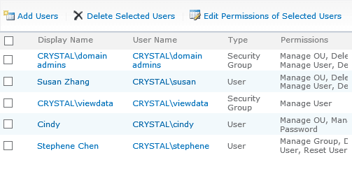 SharePoint AD Administration（英語版+日本語版） 商品画像
