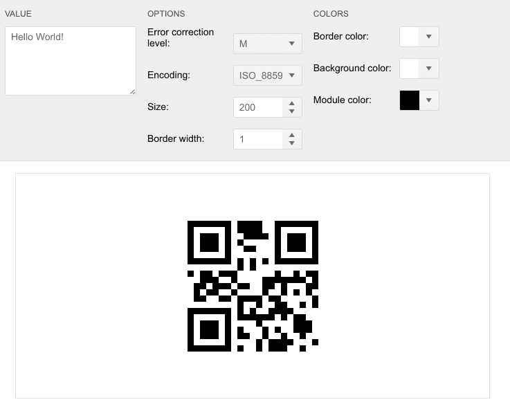 Telerik UI for ASP.NET MVC Barcode 商品画像 Telerik UI for ASP.NET MVC Barcode 商品画像