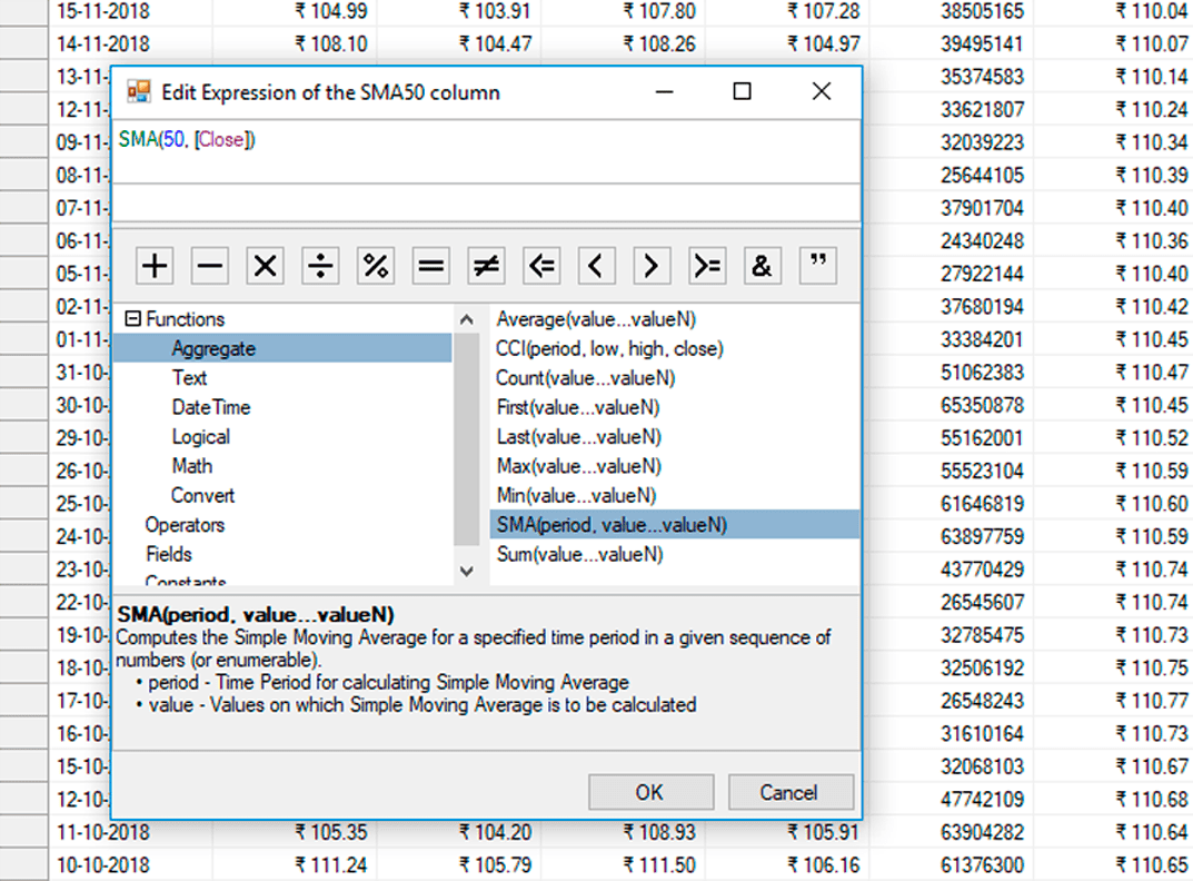 ComponentOne WPF Expression Editor 商品画像