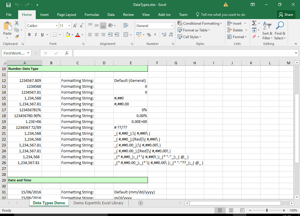 ExpertXLS Excel Library for .NET（英語版） 商品画像