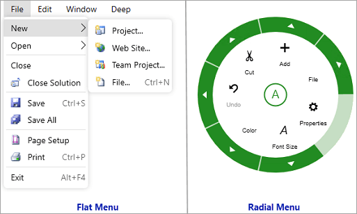 ComponentOne WPF UI Navigation Controls 商品画像