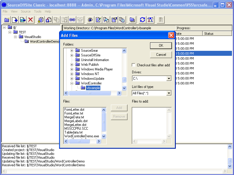 SourceGear SourceOffSite （英語版） 商品画像