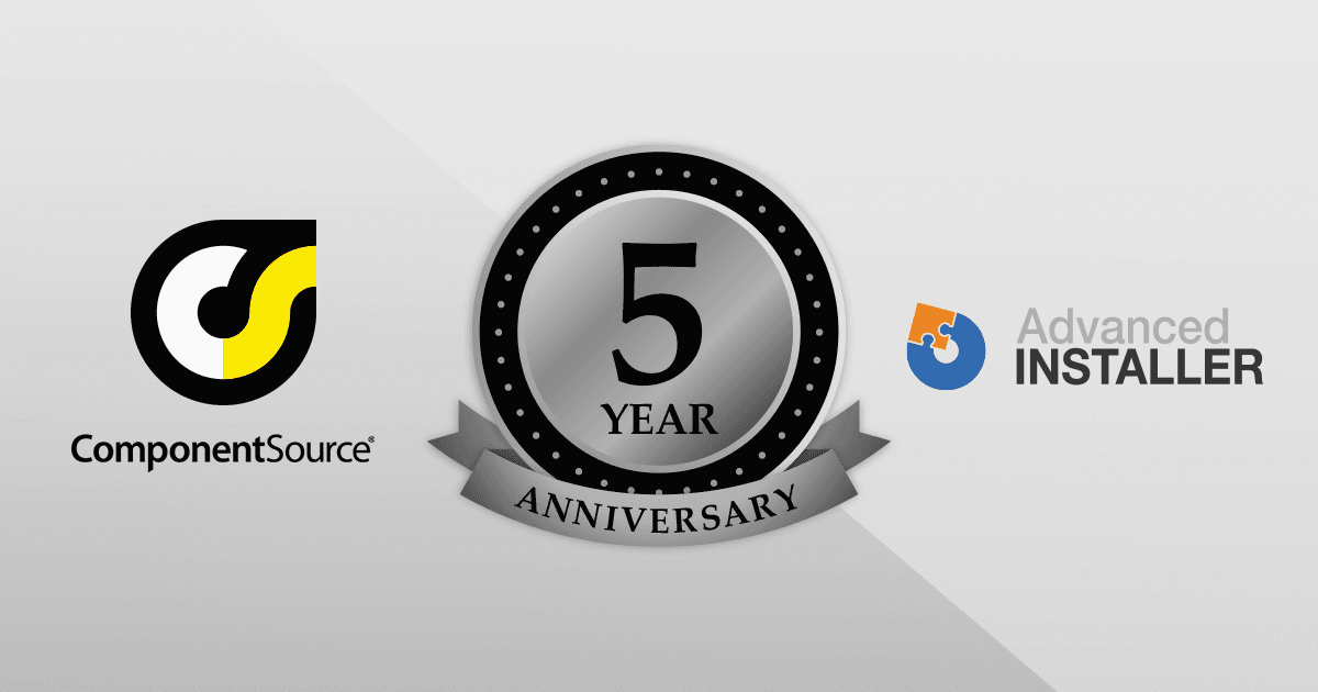 Advanced Installerとの協力関係5周年を祝賀