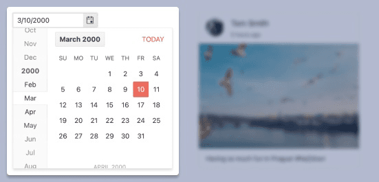 Kendo UI Vue Calendar 商品画像 Kendo UI Vue Calendar 商品画像