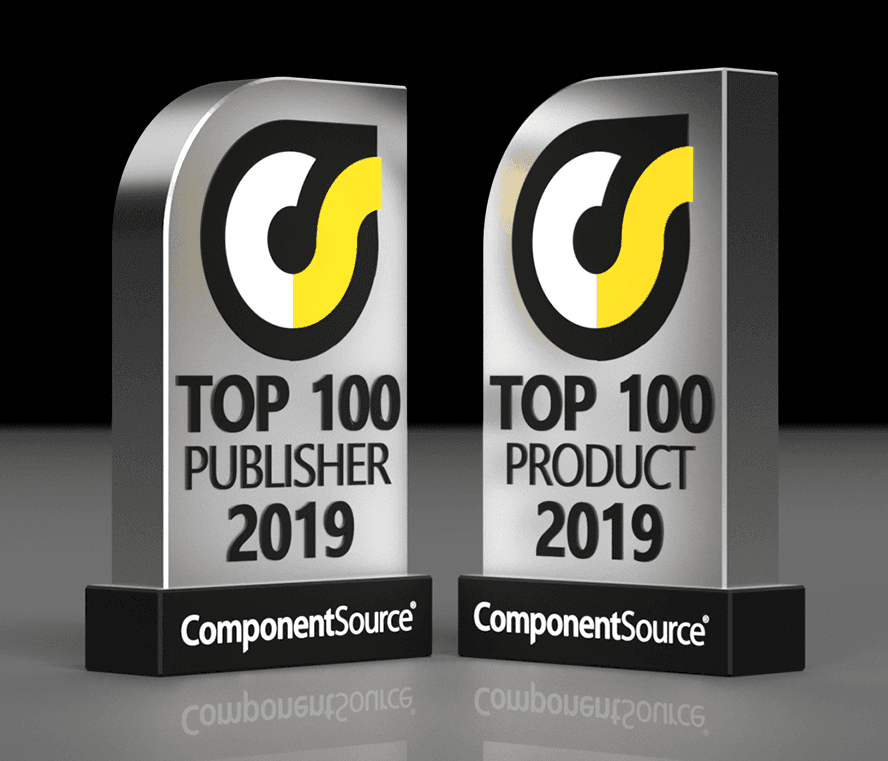 ComponentSource、2019年のベストセラー賞を発表