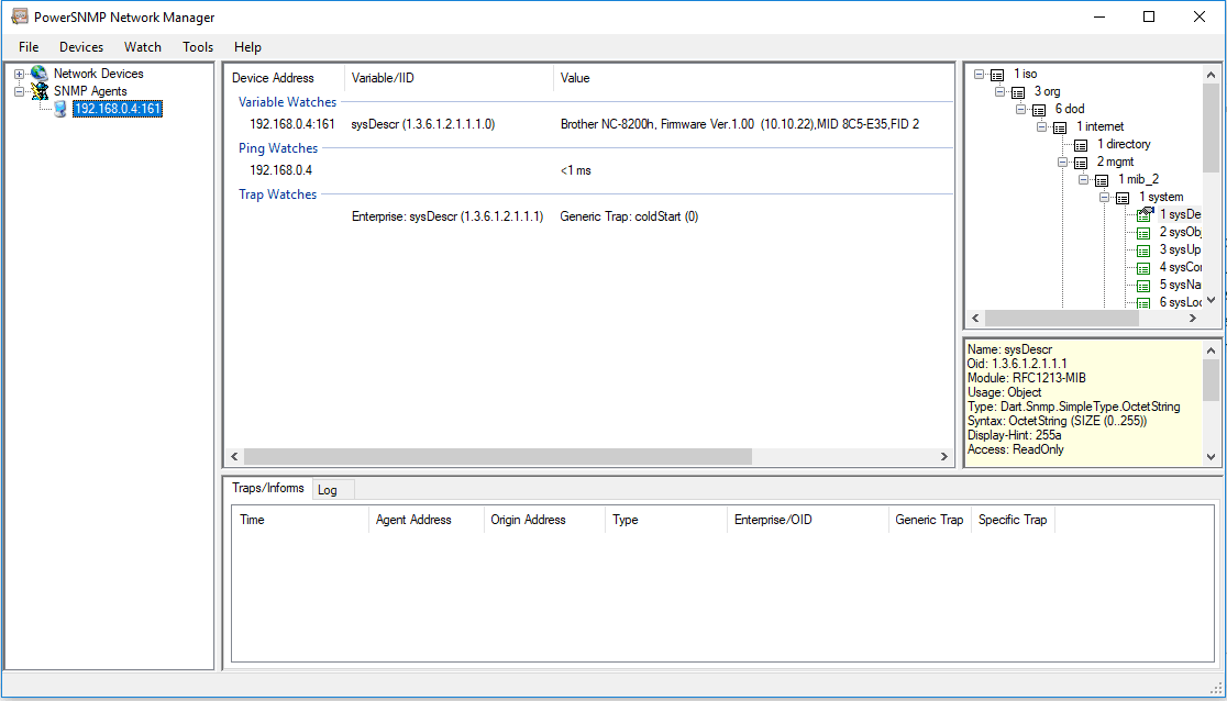PowerSNMP Network Manager （英語版） 商品画像