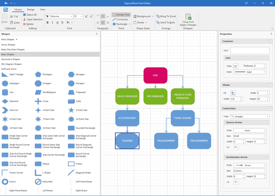 DevExpress VCL Diagram Editor 商品画像