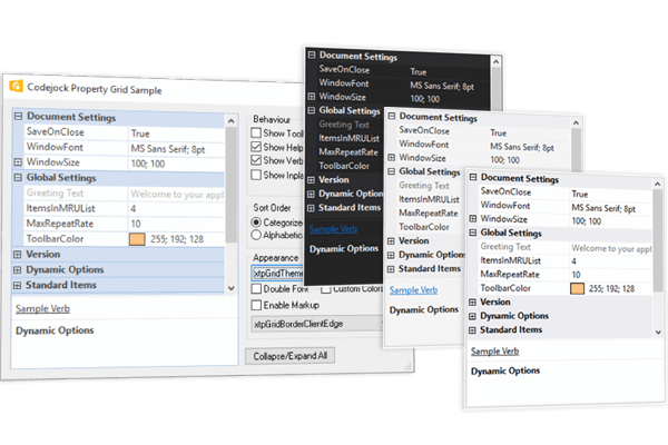 Codejock Property Grid ActiveX 商品画像