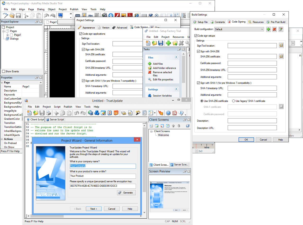 Indigo Rose Software Deployment Suite（英語版） 商品画像