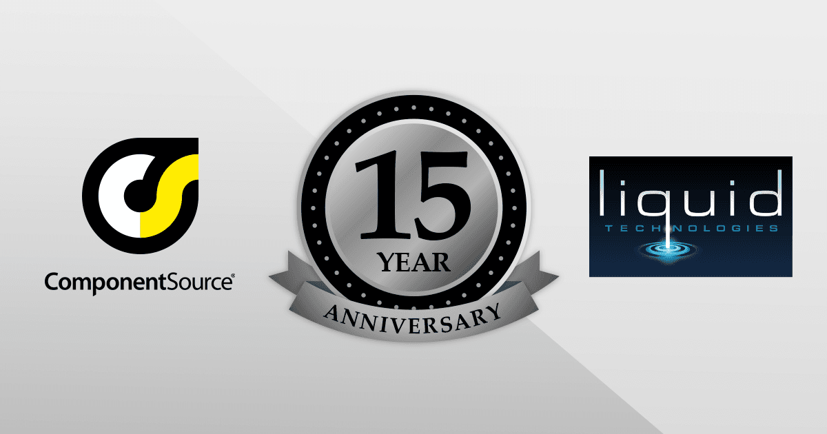 Liquid Technologiesとのパートナーシップ15周年を祝賀