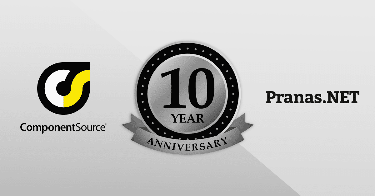 Pranas.NETとのパートナーシップ10周年を祝賀