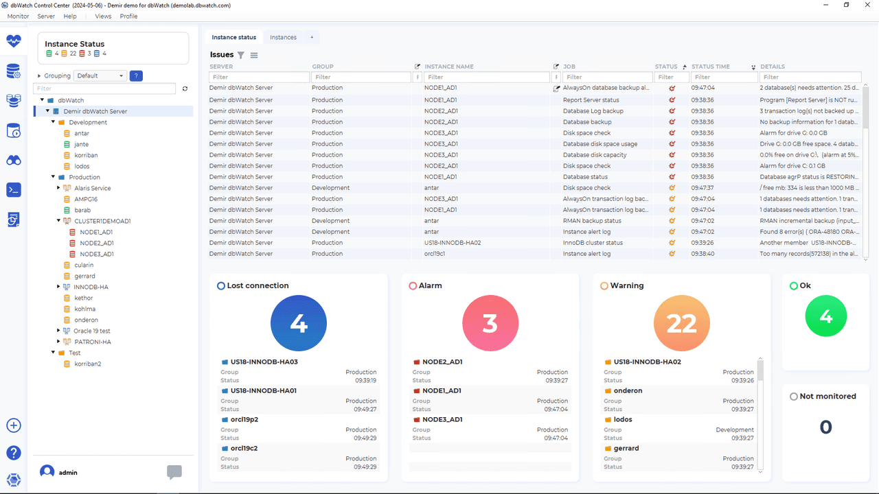 dbWatch Control Center 商品画像