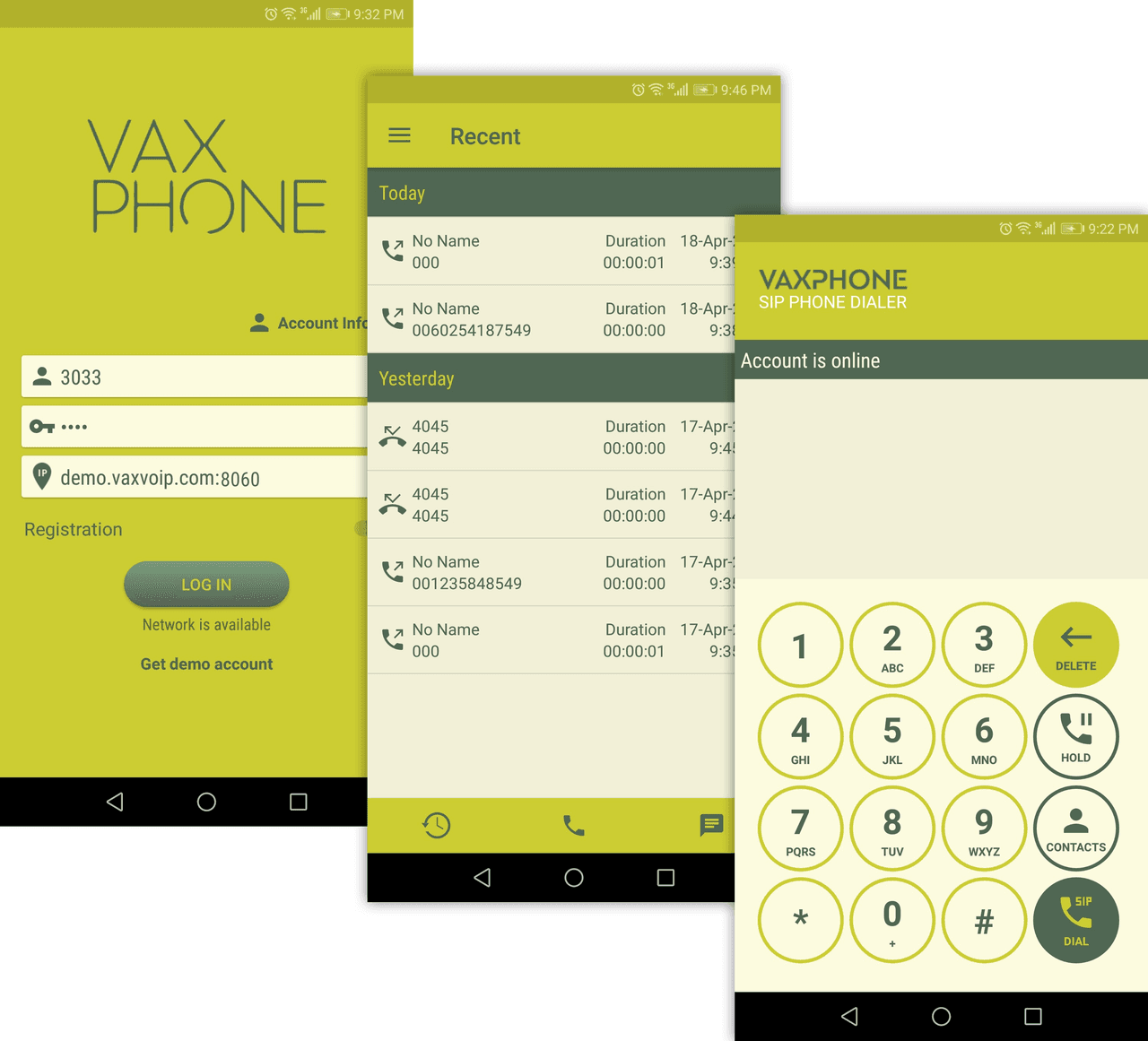 VaxVoIP SIP Phone SDK 商品画像