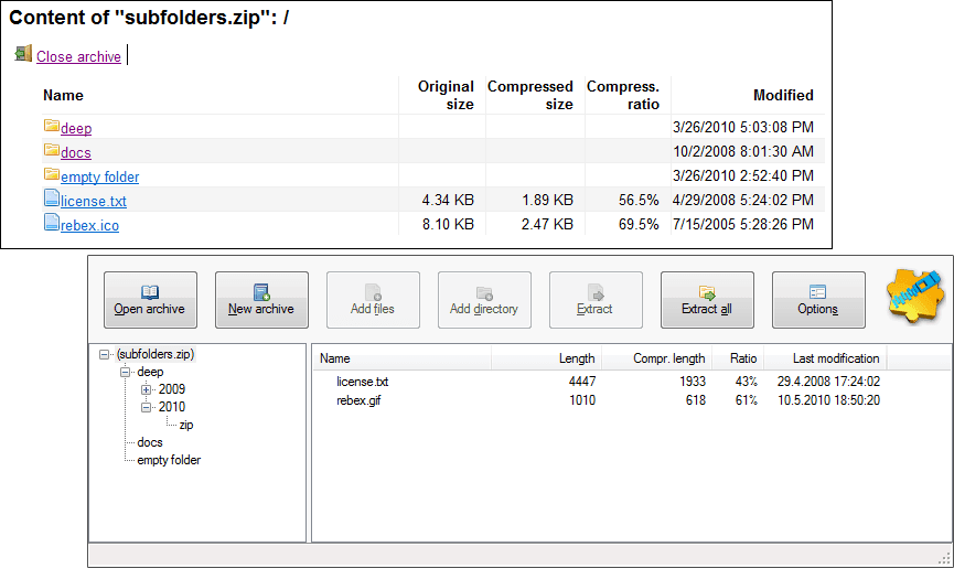 Rebex ZIP（英語版） 商品画像