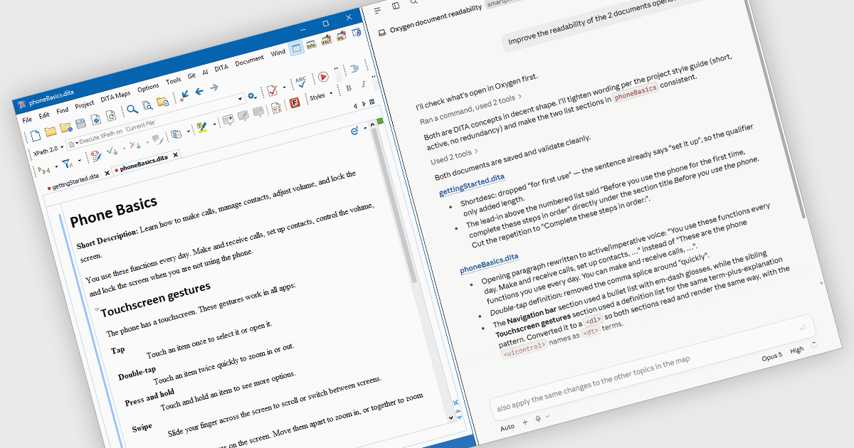 MCP経由でAIアシスタントをXMLツールに接続