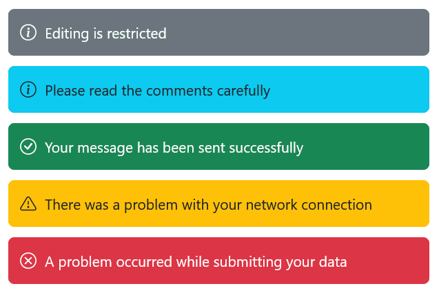 Syncfusion ASP.NET MVC UI Notification Controls 商品画像