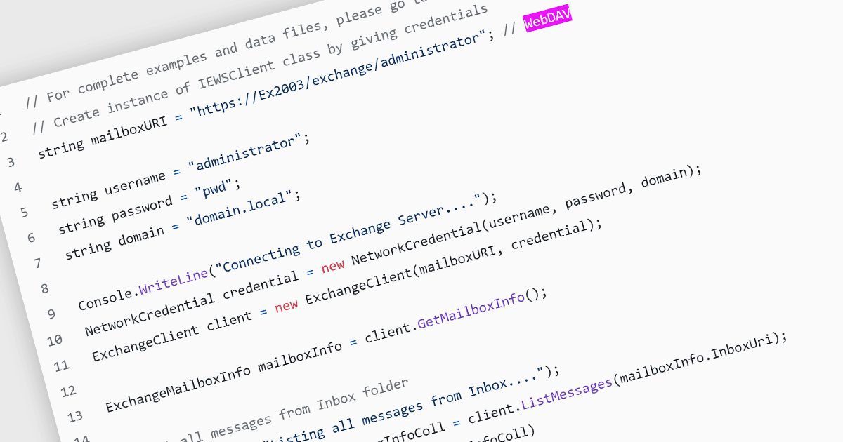 WebDAV経由でリモートWebサーバー上のファイルを管理